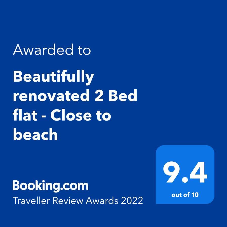 Beautifully Renovated 2 Bed Flat - Close To Beach Apartment Southend-on-Sea Exterior photo